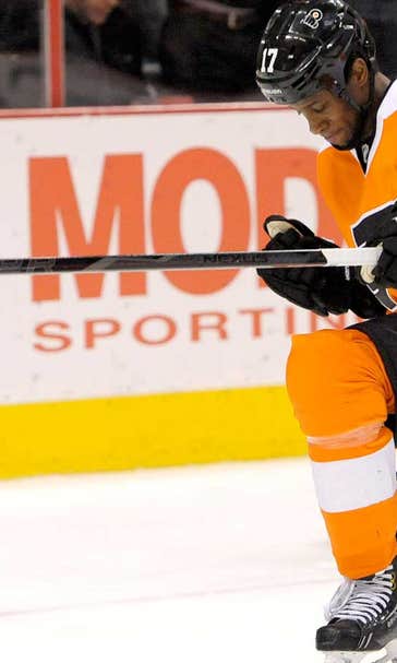 Simmonds scores twice vs. Stars as Flyers win 4th straight